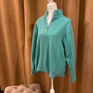 Tommy Bahama Teal Quarter-Zip Pullover